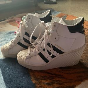 SOLD ON OTHER SITE Adidas sneaker heels.